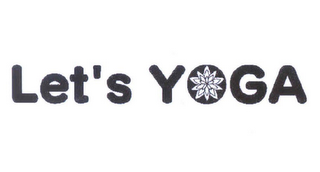 LET'S YOGA logo