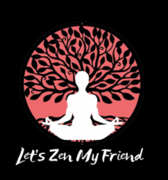 LET'S ZEN MY FRIEND logo