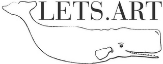 LETS.ART logo