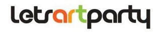LETSARTPARTY logo