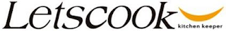 LETSCOOOK KITCHEN KEEPER logo