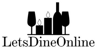 LETSDINEONLINE logo