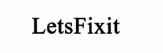 LETSFIXIT logo