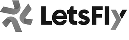 LETSFLY logo