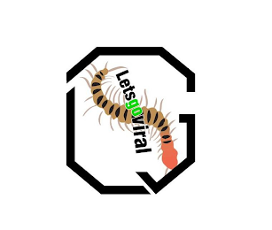 LETSGOVIRAL logo