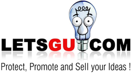 LETSGU.COM PROTECT, PROMOTE AND SELL YOUR IDEAS ! logo