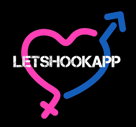 LETSHOOKAPP logo