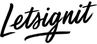 LETSIGNIT logo
