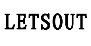 LETSOUT logo