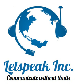 LETSPEAK INC. COMMUNICATE WITHOUT LIMITS