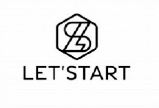 LET'START logo
