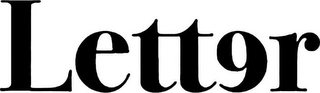 LETT9R logo