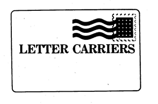LETTER CARRIERS logo