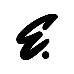 LETTER "E" logo