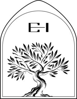 LETTER E, H logo
