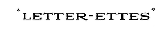 "LETTER-ETTES" logo