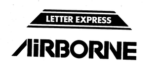 LETTER EXPRESS AIRBORNE logo