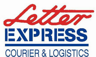 LETTER EXPRESS COURIER & LOGISTICS logo