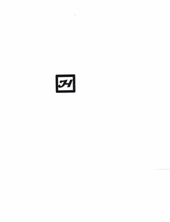 LETTER H WITH BLACK SQUARE BORDER logo