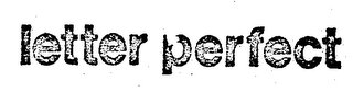 LETTER PERFECT logo