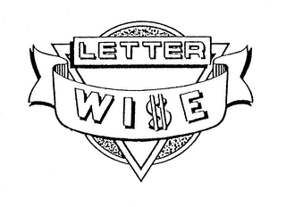 LETTER WI$E logo