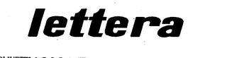 LETTERA logo