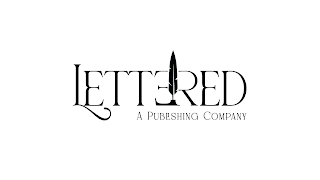 LETTERED A PUBLISHING COMPANY logo