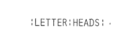 LETTER:HEADS: logo