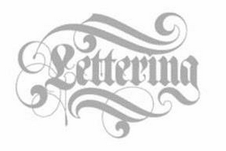 LETTERING logo
