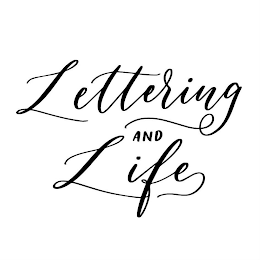 LETTERING AND LIFE logo