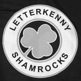 LETTERKENNY SHAMROCKS logo