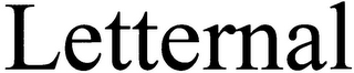 LETTERNAL logo