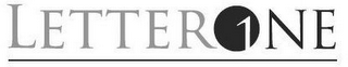 LETTERONE 1 logo