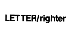 LETTER/RIGHTER logo