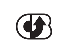 LETTERS C AND B logo