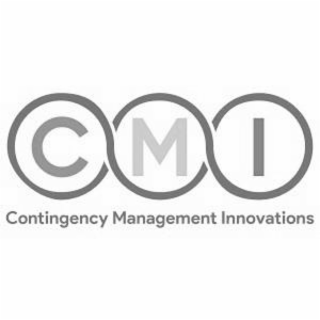 LETTERS C, M AND I. ALSO THE WORDS CONTINGENCY MANAGEMENT INNOVATIONS logo
