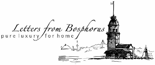 LETTERS FROM BOSPHORUS PURE LUXURY FOR HOME logo