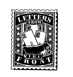 LETTERS FROM THE FRONT logo