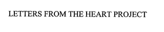 LETTERS FROM THE HEART PROJECT logo