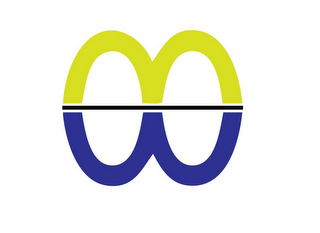 LETTERS M AND W STACKED ON TOP OF EACH OTHER logo