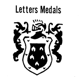 LETTERS MEDAL logo
