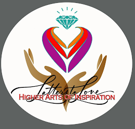 LETTERS TO LOVE HIGHER ARTS OF INSPIRATION logo