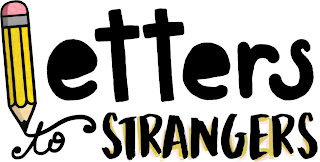 LETTERS TO STRANGERS logo