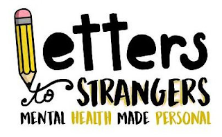 LETTERS TO STRANGERS MENTAL HEALTH MADEPERSONAL logo