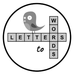 LETTERS TO WORDS logo