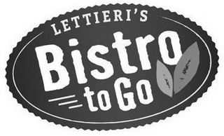 LETTIERI'S BISTRO TO GO logo