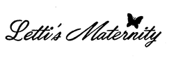 LETTI'S MATERNITY logo