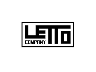 LETTO COMPANY logo