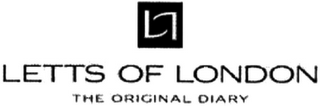 LETTS OF LONDON THE ORIGINAL DIARY logo