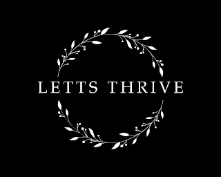 LETTS THRIVE logo